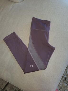 Under Armour Women's Purple Athletic Leggings